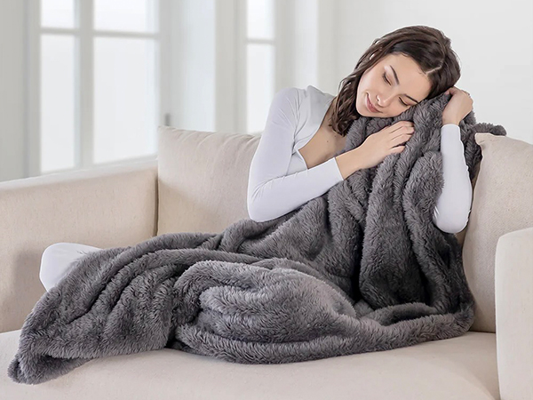 Thrown Blanket